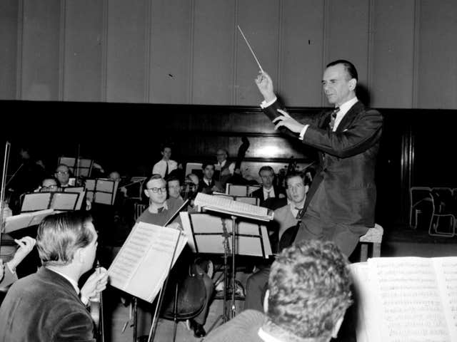 Sir Malcolm Sargent