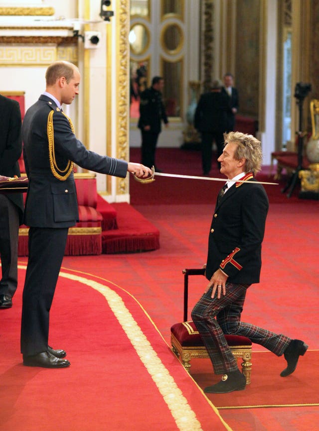 Investitures at Buckingham Palace