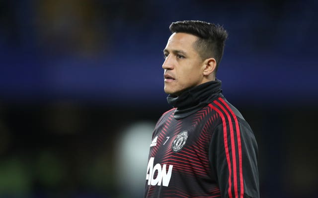 Alexis Sanchez endured a torrid time at Old Trafford