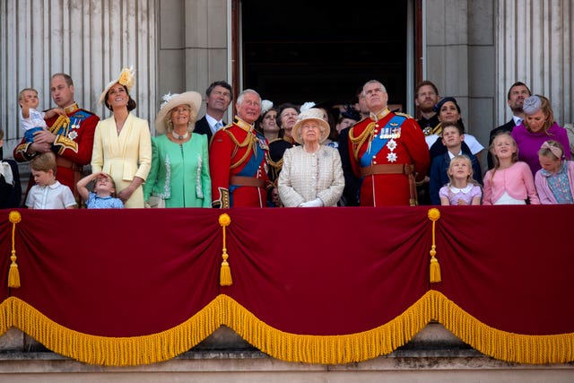 The Queen and the royal family in 2019