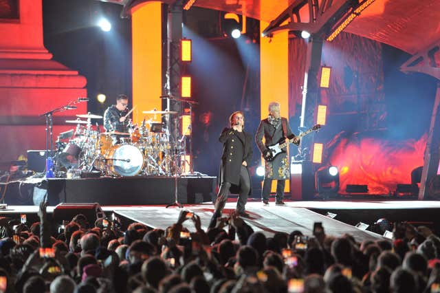 U2 gig – London