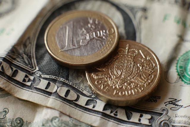 Different currencies