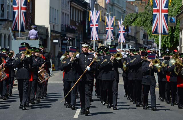 Royal Wedding preparations