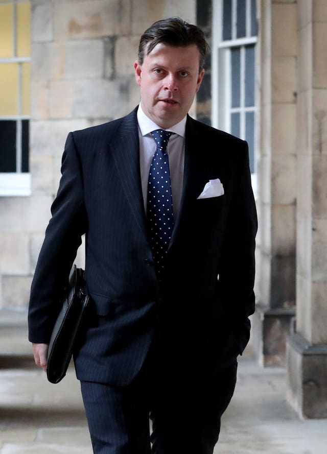 Alex Salmond court case