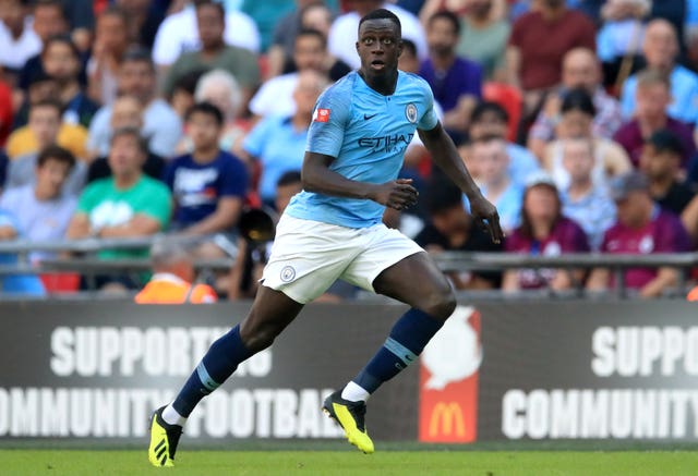 Benjamin Mendy has had a disagreement with manager Pep Guardiola