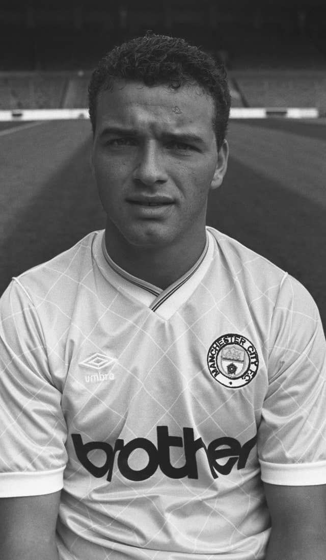 Manchester City Photocall – Paul Stewart – Maine Road