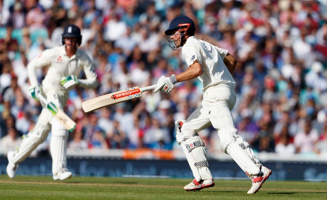 Alastair Cook is playing in his final Test for England
