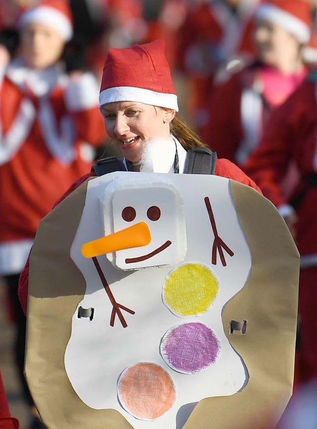 London Santa Run 2019