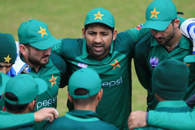 Sarfraz Ahmed's side - and Pakistan outfits in previous generations - are regularly labelled as unpredictable (Mike Egerton/PA)