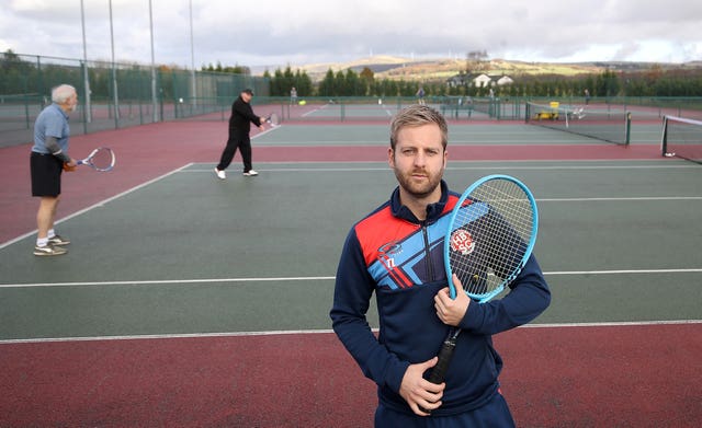 Tennis clubs like Holcombe Brook in Bury had hoped to be able to remain open