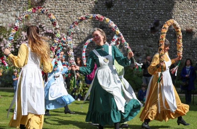 Lewes Garland Day