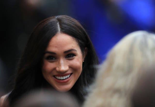 Duke and Duchess of Sussex visit to Canada House