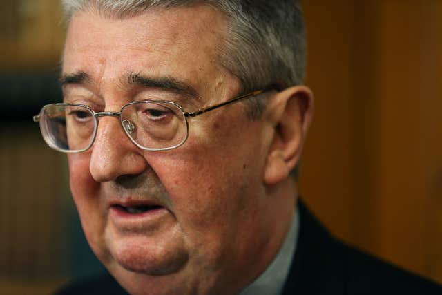 Archbishop of Dublin Diarmuid Martin said his office was not consulted (Brian Lawless/PA)