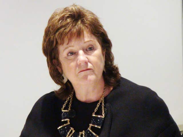 Professor Alexis Jay (Dave Higgens/PA)