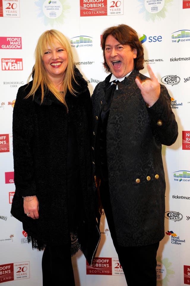 Donald MacLeod and his wife Pauline