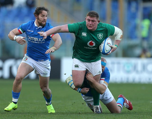 Ireland struggled to victory against Italy in Rome