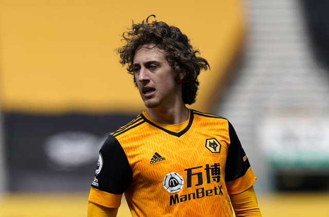 Fabio Silva was Wolves' previous record signing (Tim Keeton/PA)