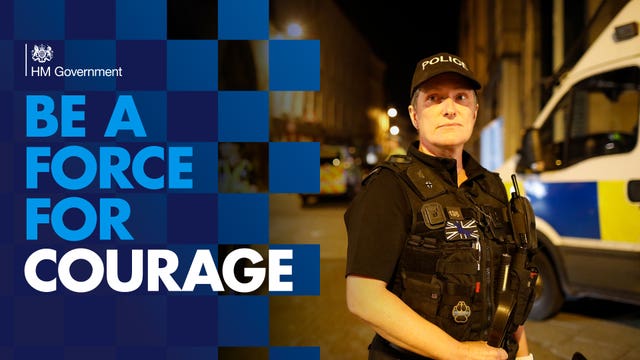Police officer recruitment drive launched