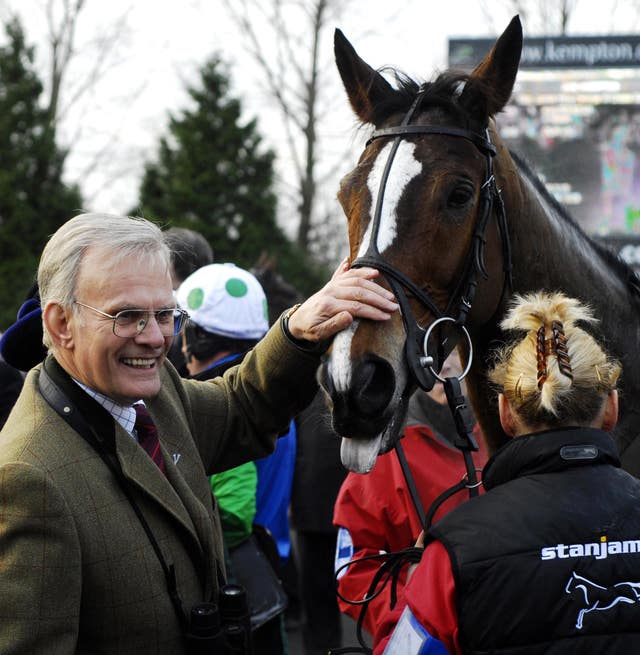 Horse Racing – Kauto Star & Clive Smith – Filer