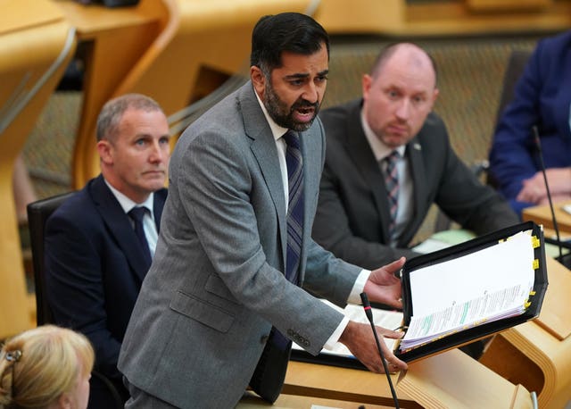 Humza Yousaf