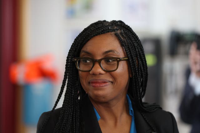 Kemi Badenoch visits Essex