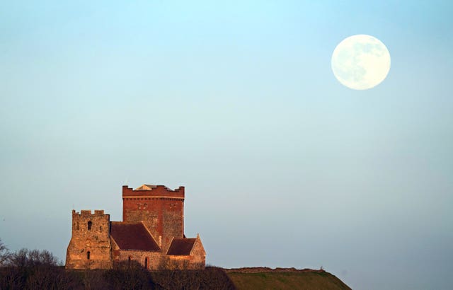 First full moon of 2022