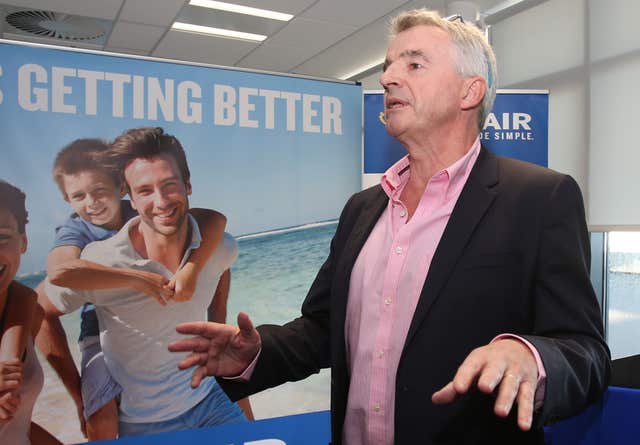 Ryanair CEO Michael O’Leary 