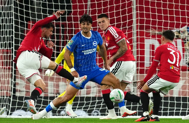Mason Mount (left) doubles the lead