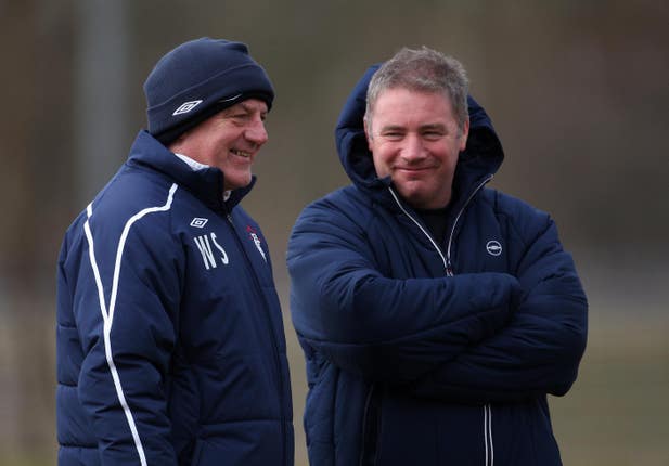 Smith and McCoist