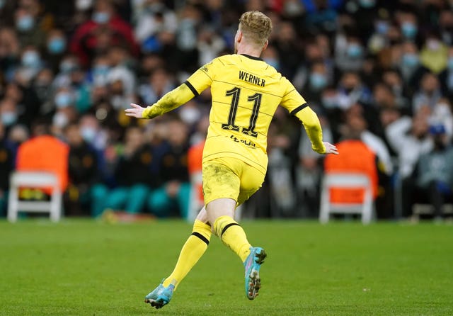 Real Madrid v Chelsea – UEFA Champions League – Quarter Final – Second Leg – Santiago Bernabeu Stadium