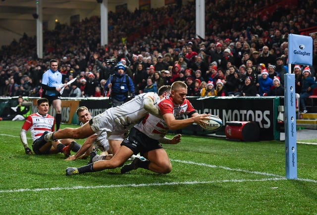 Chris Harris has been in fine form for Gloucester this season