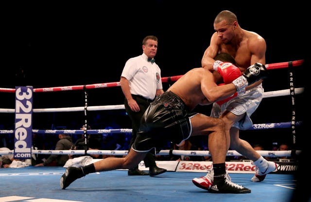 O2 Arena Boxing