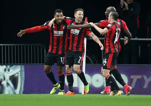 AFC Bournemouth v Brighton and Hove Albion – Carabao Cup – Third Round – Vitality Stadium