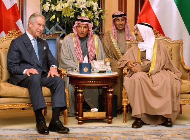 Royal visit to the Middle East – Day 3
