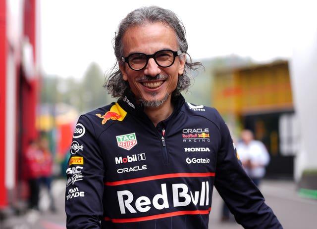 Red Bull team principal Laurent Mekies