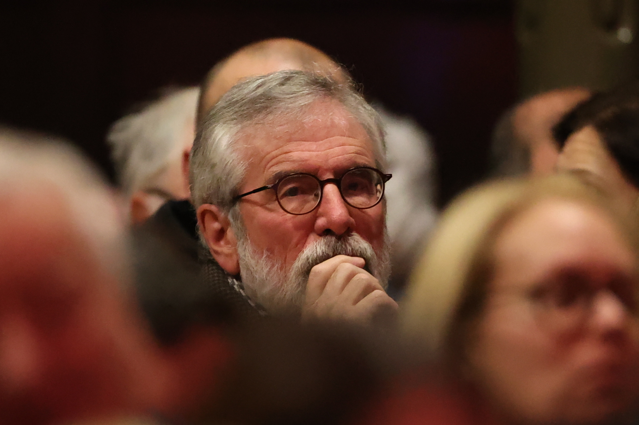 Irish unification rally
