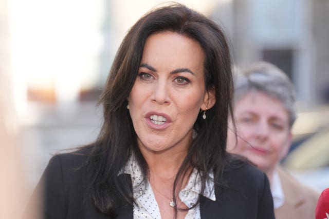 Head and shoulders photo of Jennifer Carroll MacNeill speaking