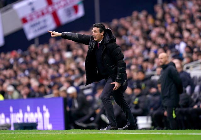 Unai Emery