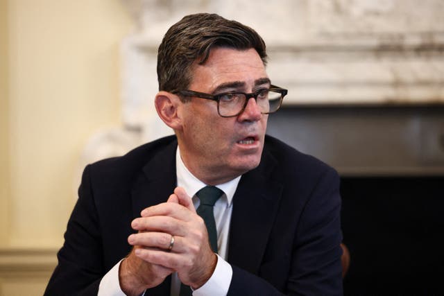 Andy Burnham meets with Jewish community leaders
