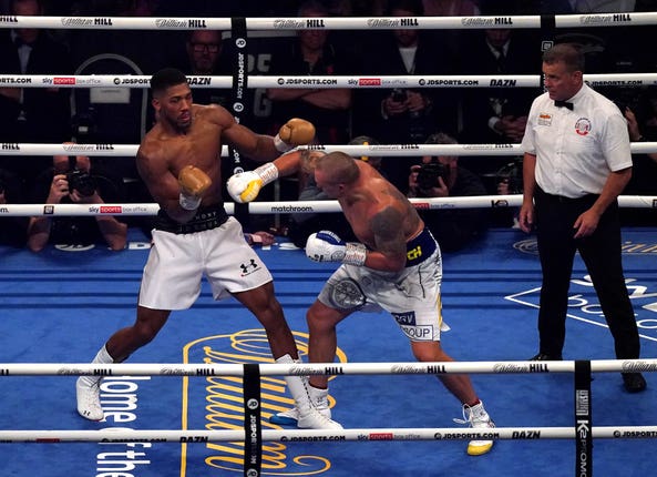Anthony Joshua v Oleksandr Usyk – Tottenham Hotspur Stadium