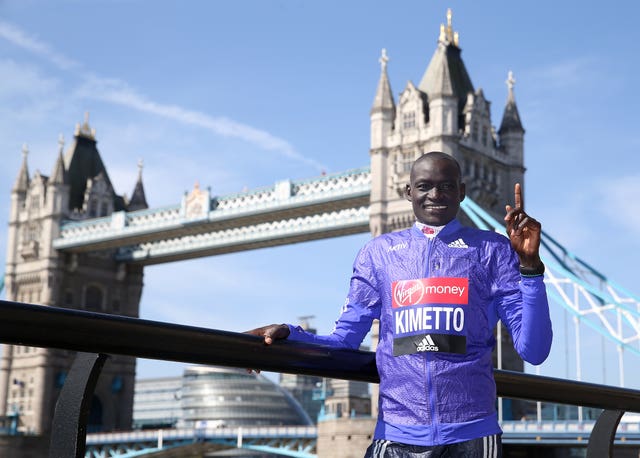 London Marathon Elite Men’s Photocall – Tower Hotel