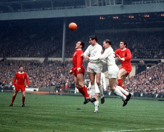 Norman Hunter formed a formidable defensive partnership with Jack Charlton at Leeds