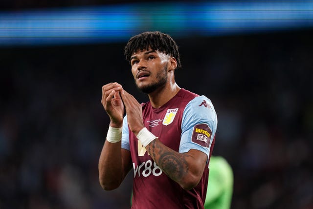 Tyrone Mings faces a relegation battle with Aston Villa when the Premier League resumes