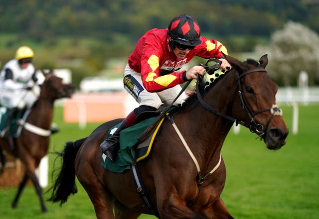 Guard Your Dreams defied top weight at Cheltenham