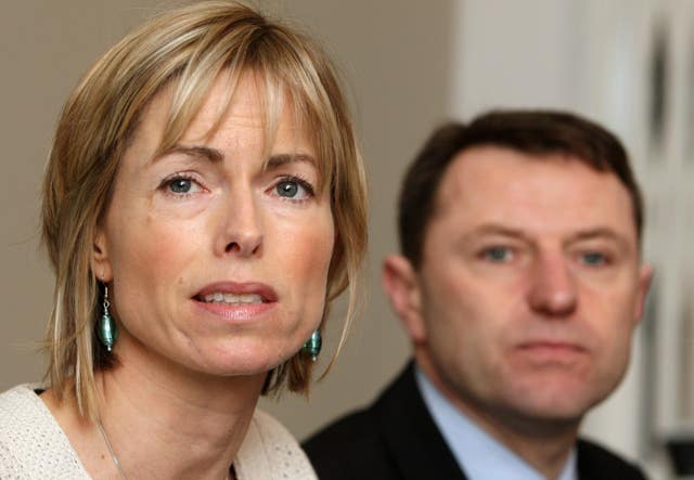 Madeleine McCann missing