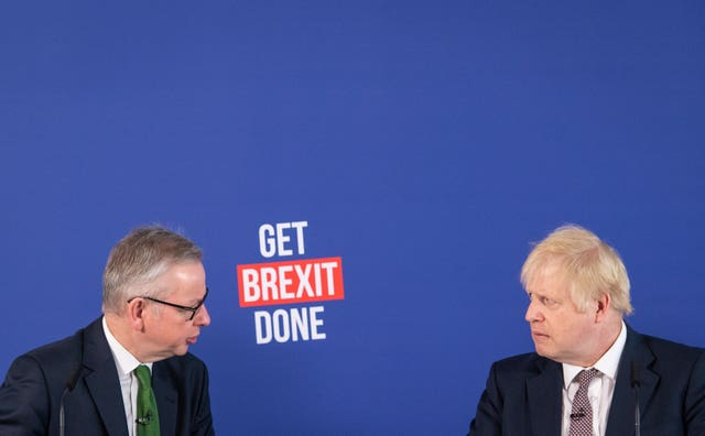 Michael Gove and Boris Johnson