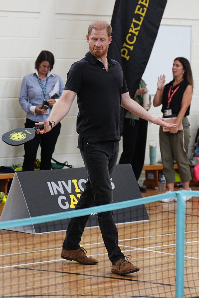 Duke of Sussex visits Ninestiles School