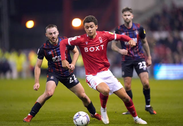 Nottingham Forest v Luton Town – Sky Bet Championship – City Ground
