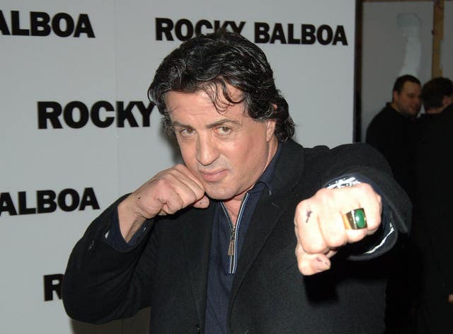 Sylvester Stallone