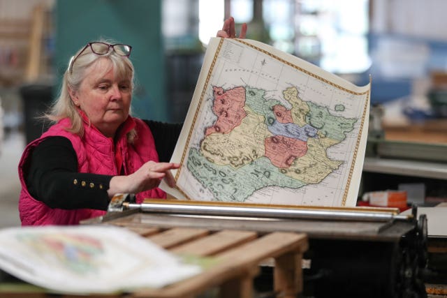 Bespoke puzzles are proving popular (Andrew Matthews/PA).